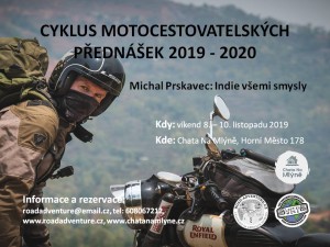 CYKLUS MOTOCESTOVATELSKÝCH PŘEDNÁŠEK 2019 - 2020 mp