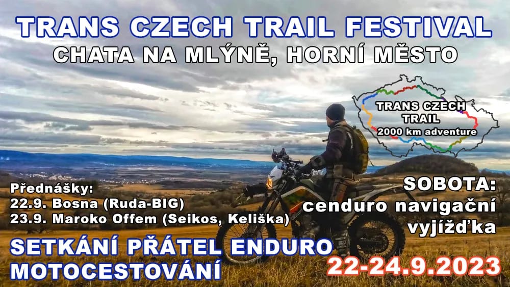 Trans Czech Trial Festival 2023